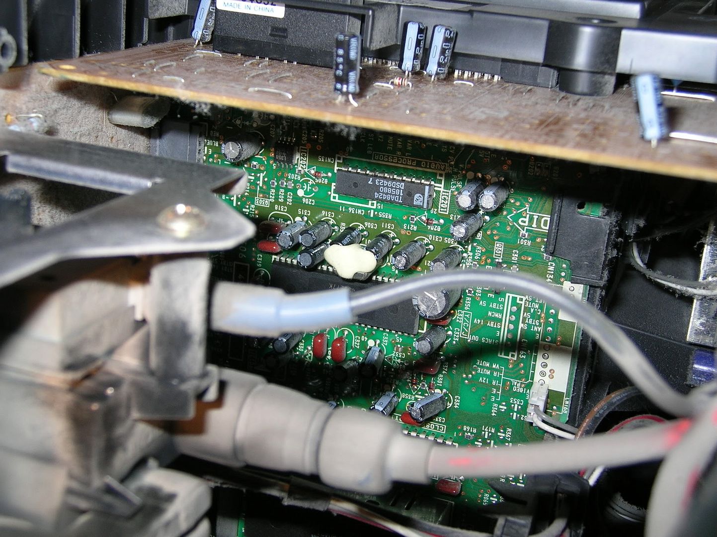 Need Old TV Repair Help